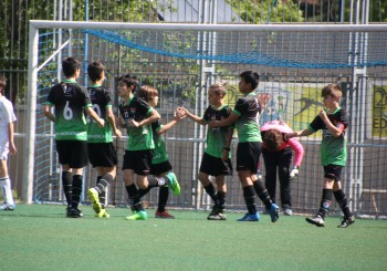 Fotos del partido EDM San Blas F 0-3 Infantil E