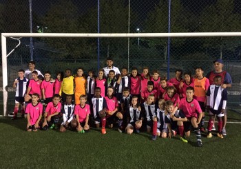 Fotos del partido amistoso Alevín A vs Education Through Soccer