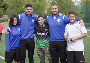 Fotos del partido de pretemporada Primer Equipo 3-0 Alcobendas Levitt