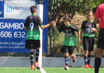 Fotos del partido de pretemporada Cadete B – CD Leganés