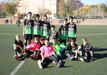 Fotos del partido Infantil B 4-1 Santa María del Pilar