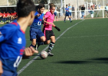 Fotos del partido amistoso CD Móstoles URJC – Infantil A