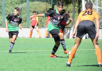 Crónica y fotografías del partido Sport Villa de Vallecas 1-1 Cadete B