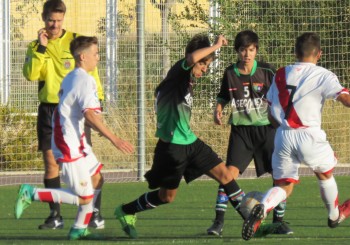 Crónica y fotografías del partido Fundación Rayo Vallecano 3-1 Cadete B