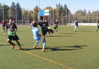 Crónica y fotos del partido EF Usera 3-0 Juvenil C