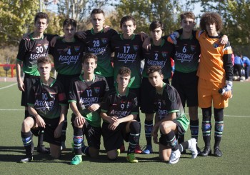 Fotos del partido CD Chamartín Vergara-Alcobendas 2-4 Cadete A