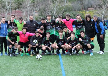 Fotos del partido Cadete A 3-2 E.M.F.O Boadilla A