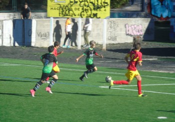 Fotos del partido Infantil E 9-0 Escuela Fútbol Los Pinos Moratalaz