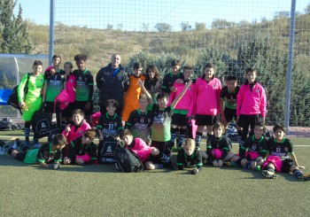 Fotos del Infantil D en el Torneo Villamantilla del Puente de Diciembre