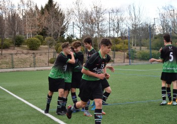 Fotos del partido Cadete A 2-2 Las Rozas CF A