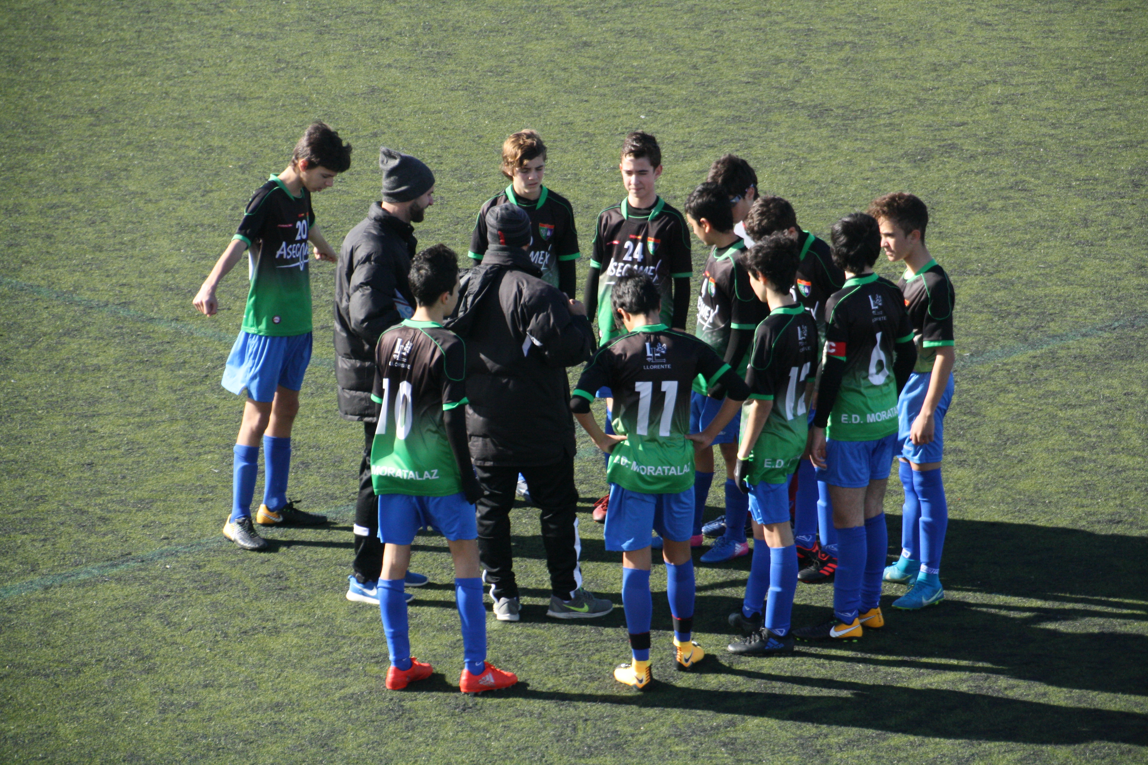 Fotos del partido CD Sport Villa de Vallecas 2-1 Infantil B