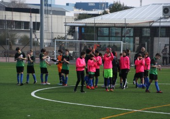 Fotogalería del partido: RIVAS 9-0 INFANTIL B