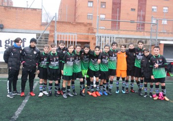 Fotos del partido CD Tajamar A 0-1 Infantil B