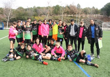 Fotos del partido Infantil B 7-1 AD Sporting de Hortaleza C