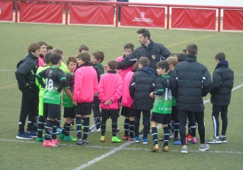 Fotos del partido CD Escuela Breogán C 0-1 Infantil E