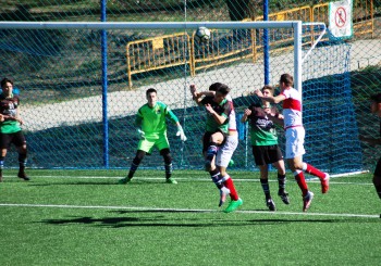 Fotogalería del partido: Juvenil A – San Sebastián de los Reyes A