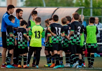 Fotogalería del partido Alevín B 1-4 CD Ford A