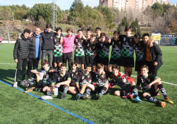 Fotogalería Cadete E – Sporting Valdebernardo