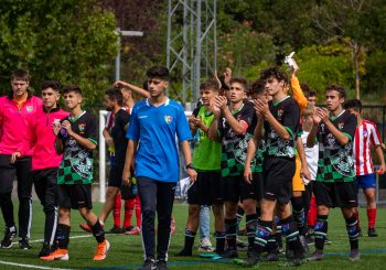 ¡Fotogalería Juvenil A – Atlético Madrileño B!
