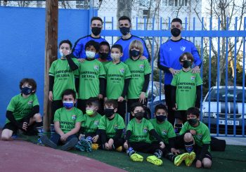 Fotogalería | Prebenjamín A, campeón de liga