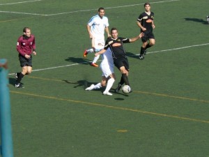Empate del Aficionado A ante el Periso