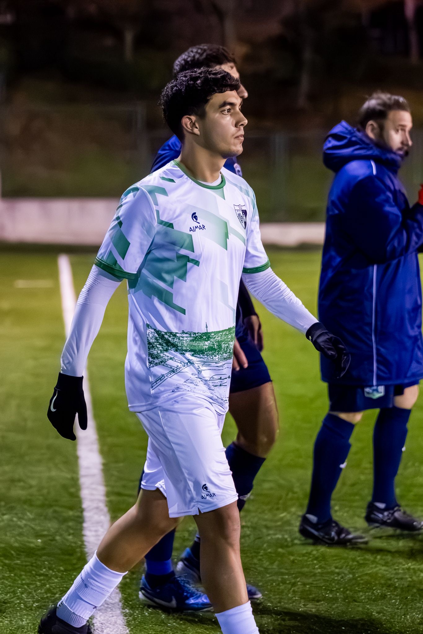 David Rodríguez: madurez, identidad y ambición al servicio de la ED Moratalaz