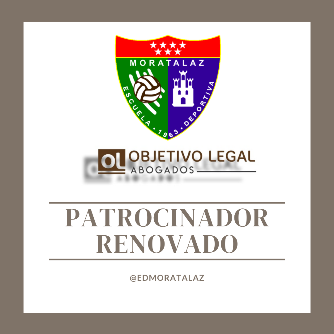 Renovación | Objetivo Legal Abogados continuará siendo nuestro patrocinador