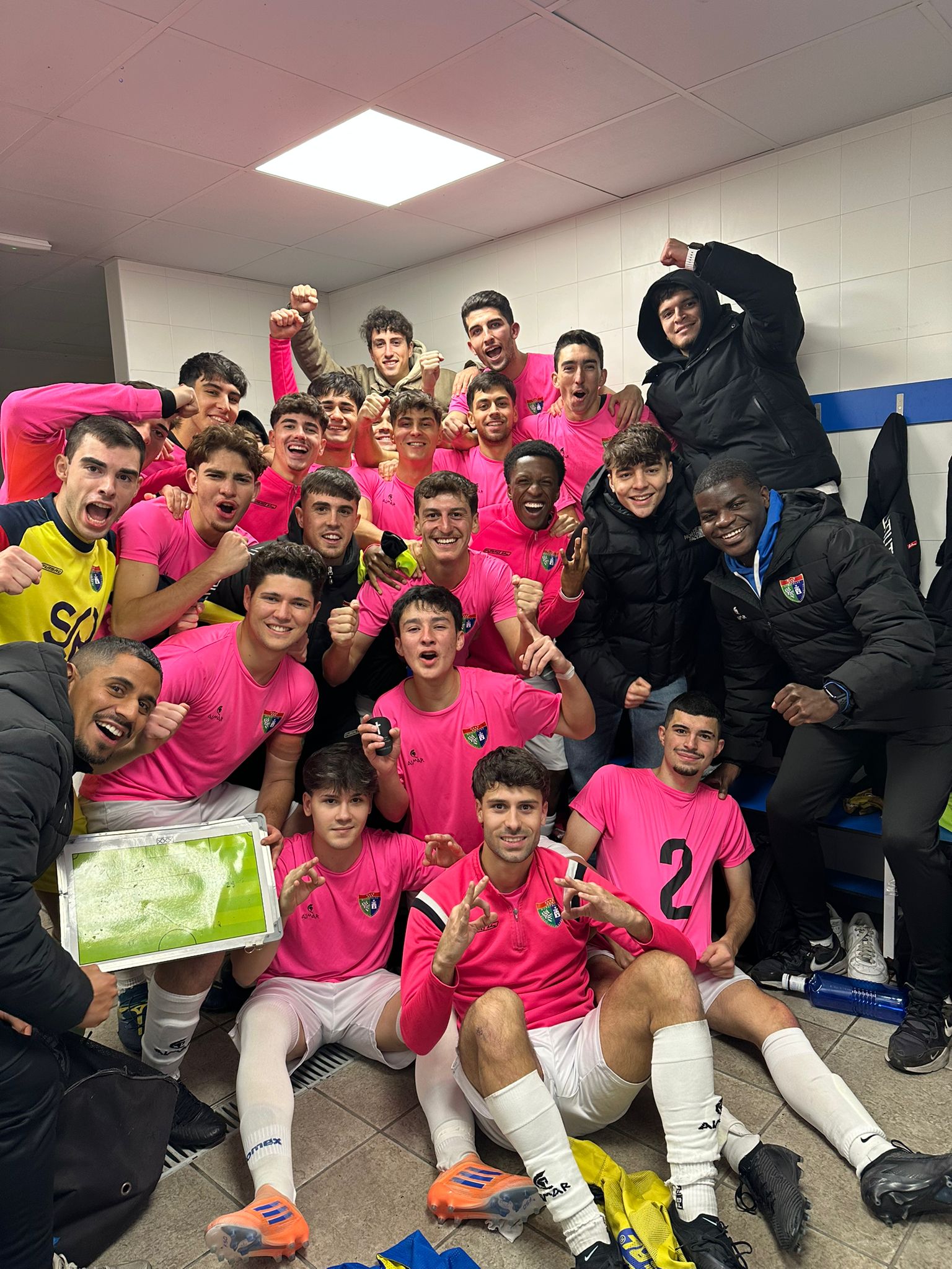 NOTICIA|Victoria del Aficionado B para cerrar el año como líderes