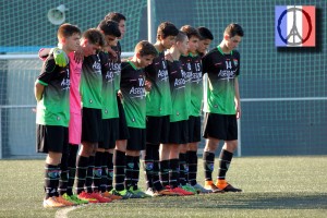 Fotos del partido de liga AD Alcorcón A 1 -0 EDM Cadete A