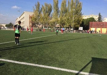 Crónica del partido Polígono H San Blás A 0 – 4 Alevín C