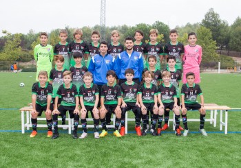 Crónica del partido Alevín C 6-1 CP Santa María del Pilar A