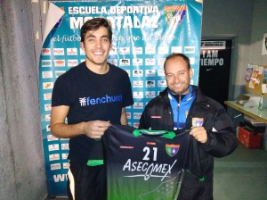 Asier Orue ficha por el Aficionado B