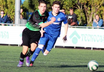 Fotos del partido Getafe CF C 1-1 Juvenil B