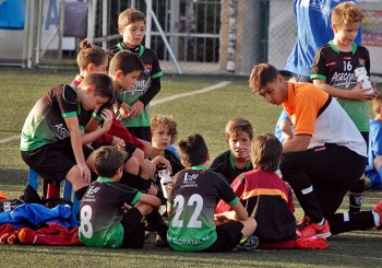 Crónica del partido Benjamín A 4 – 0 Sporting de Hortaleza C