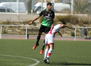 Foto del partido de liga Rayo Vallecano A - EDM Cadete A
