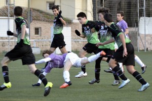 Foto del partido de lig aAlameda de Osuna A - EDM Cadete C