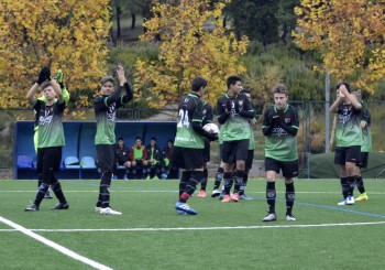 Crónica y fotos del partido Juvenil D 1 – 1 Adepo Palomeras A