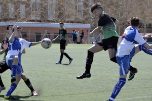 Foto del partido de liga San Roque A - EDM San Roque C