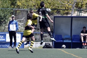 Foto del partido de liga EDM Cadete C - Chamartín Vergara B
