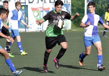 Crónica y fotos del partido de liga EDM Cadete C 2 – 0 Aravaca CF C