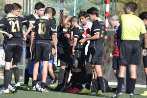 El Cadete E empata a dos