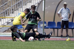 Foto del partido de liga Santa Ana B - EDM Cadete C