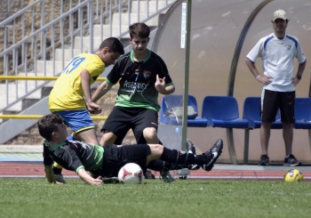 Crónica y fotos del partido de liga DAV Santa Ana B 2 – 2 EDM Cadete C
