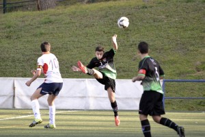 Fotos del partido de liga EDM Cadete C - AD Fundación