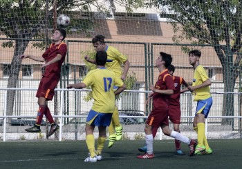 Crónica y fotos de los partidos amistosos de pretemporada del Juvenil D