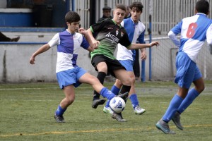 Fotos del partido de liga Aravaca C - Cadete C