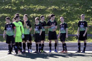 Foto del partido de liga Cadete C - Concepción B