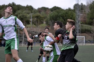 Crónica y fotos delpartido de liga EDM Cadete C - San José del Parque