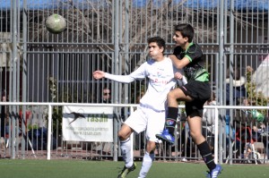 Foto del partido de liga EDM San Blas B - EDM Cadete C