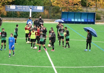 Crónica, fotos y vídeos del partido Cadete A 3 -1 CF Las Rozas UCJC A